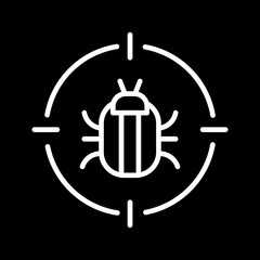 Malware Vector Icon
