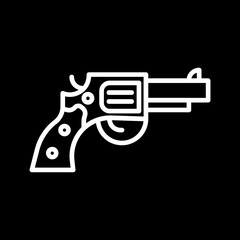 Gunfire Vector Icon