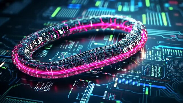 electronic circuit board