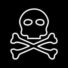 Skeleton Vector Icon