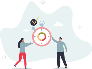 Change management process with business or work agility.Strategy transformation, improvement and process development with effective reschedule daily routines . character life .