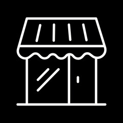Retail Store Vector Icon