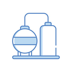 Refinery   Vector icon