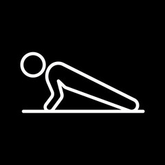 vector illustration of a silhouette of a man