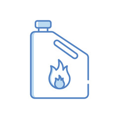 Gas Can Vector icon