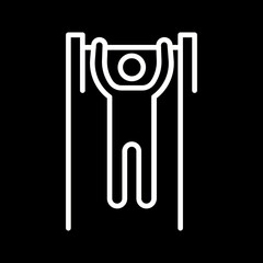 vector illustration of an electric plug