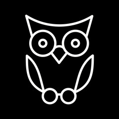 Owl Vector Icon