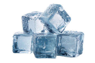 Obraz premium Ice Cubes