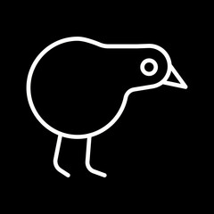 Kiwi Vector Icon
