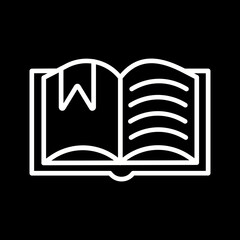 Teacher Book Vector Icon