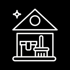 Spring Cleaning Vector Icon