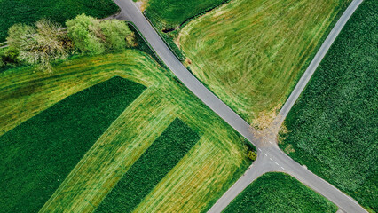 Farmland Road and Harvest Stripes
