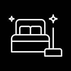 Tidy Room Vector Icon