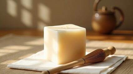 A cozy indoor corner full of warmth