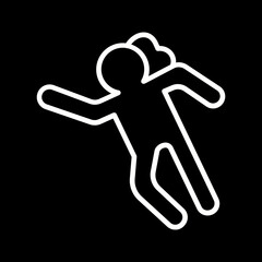 War Victim Vector Icon