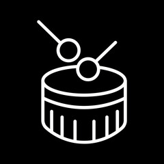 Drum Vector Icon