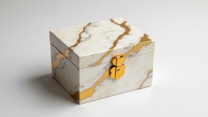 Exquisite marble box