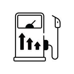 Oil Trade Vector icon