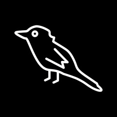 Kookaburra Vector Icon