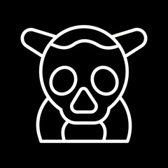 Lemur Vector Icon