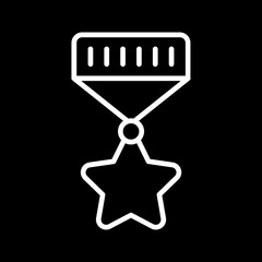 Teacher Award Vector Icon