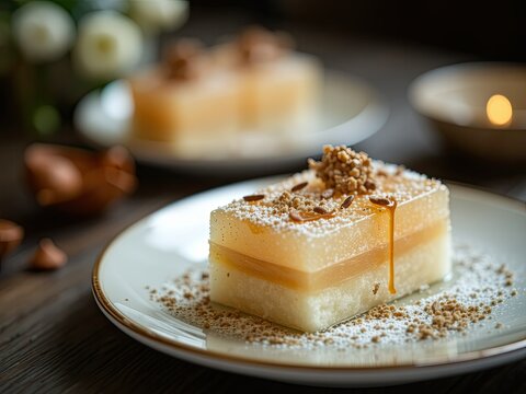 Authentic Thai Khanom Jan Mongkut,  Sweet Culinary Heritage