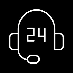 Customer Support Vector Icon