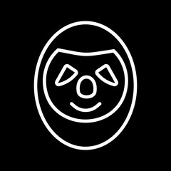 Sloth Vector Icon