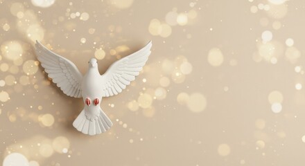 dove, holy, spirit, bird, saint, pentecost, feather, christian, religion, soul, peace, fly, light, bokeh, glitter, abstract, background, believe, wing, animal, symbol, worship, pray, hope, faith, god,