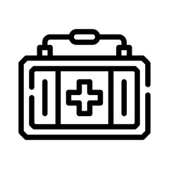 first aid line icon