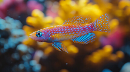 fish in aquarium