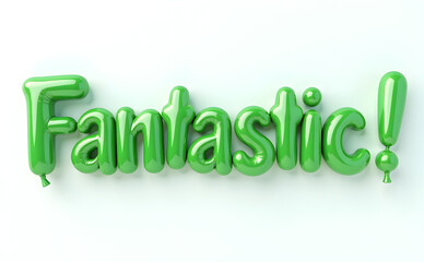 illustration of 3d retro bold typography graphic for t shirt print generative ai