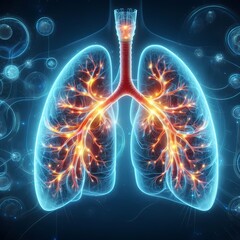 3d rendered illustration of human brain