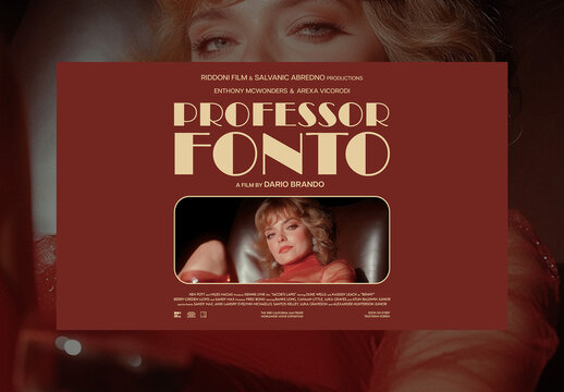 Movie Titles Credit Template