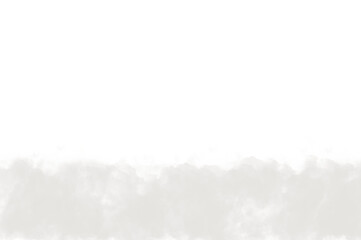 thick white clouds or fog on a transparent white background,