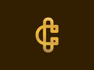 Luxurious Letter C Logo