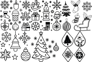Modern Christmas Collection Creative Design
