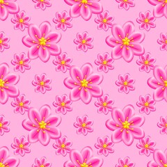seamless floral pattern