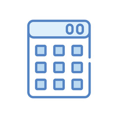 Calculator Icon vector stock illustration