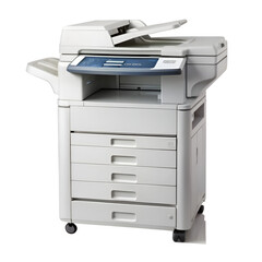 Copier isolated on transparent background 