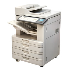 Copier isolated on transparent background 