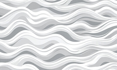 Fototapeta premium abstract seamless wave pattern background