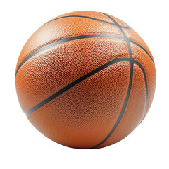 basketball isolated on transparent background