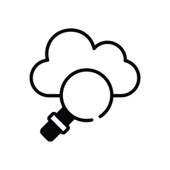 Search Icon vector stock illustration