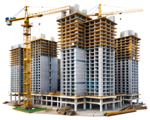 building under construction