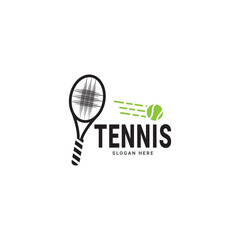 tennis ball icon vector illustration design template