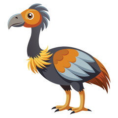 Dodo bird vector  © PrimeLayouts