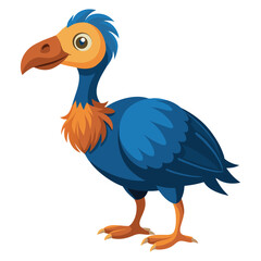 Dodo bird vector  © PrimeLayouts