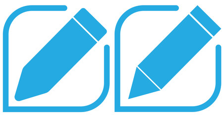 edit vector flat icon