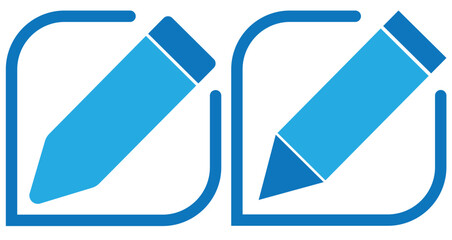 edit vector flat icon